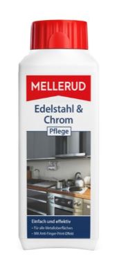 Edelstahl und Chrom Pflege 250 ml